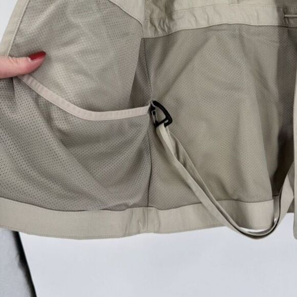 NWT Royal Robbins Discovery Women's Convertible Jacket II Small Vest Tan UV 50‎ - Picture 8 of 13